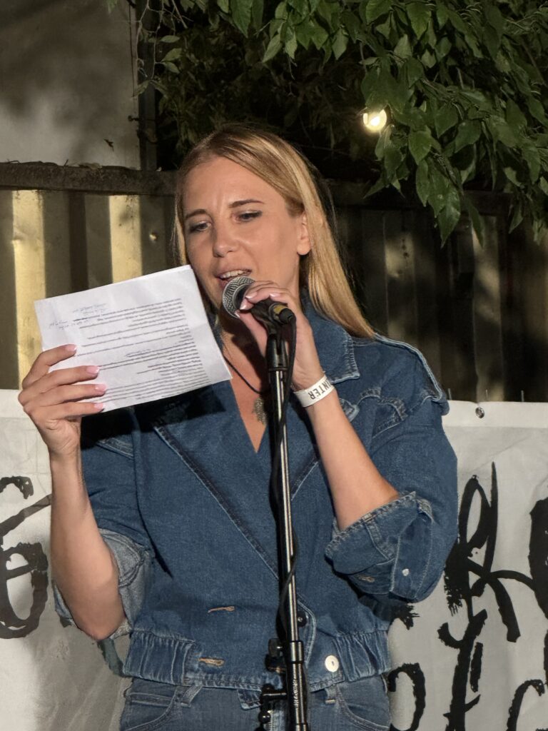 Perei Vivien a Kristályban